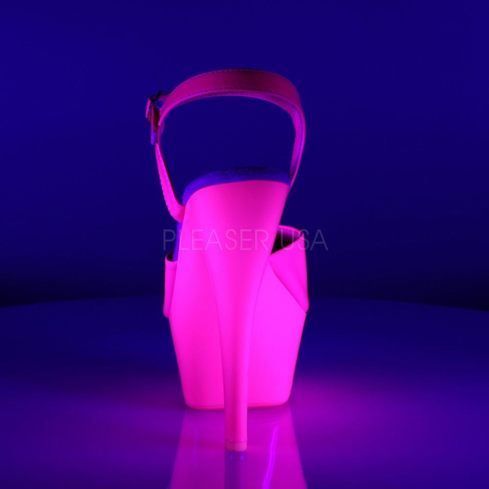 Glow High Heel Platform Shoes - Picture 3 of 4